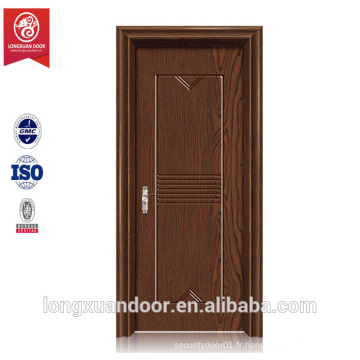 Fabriqué en Chine prix bon marché porte en bois / chambre porte bois / portes